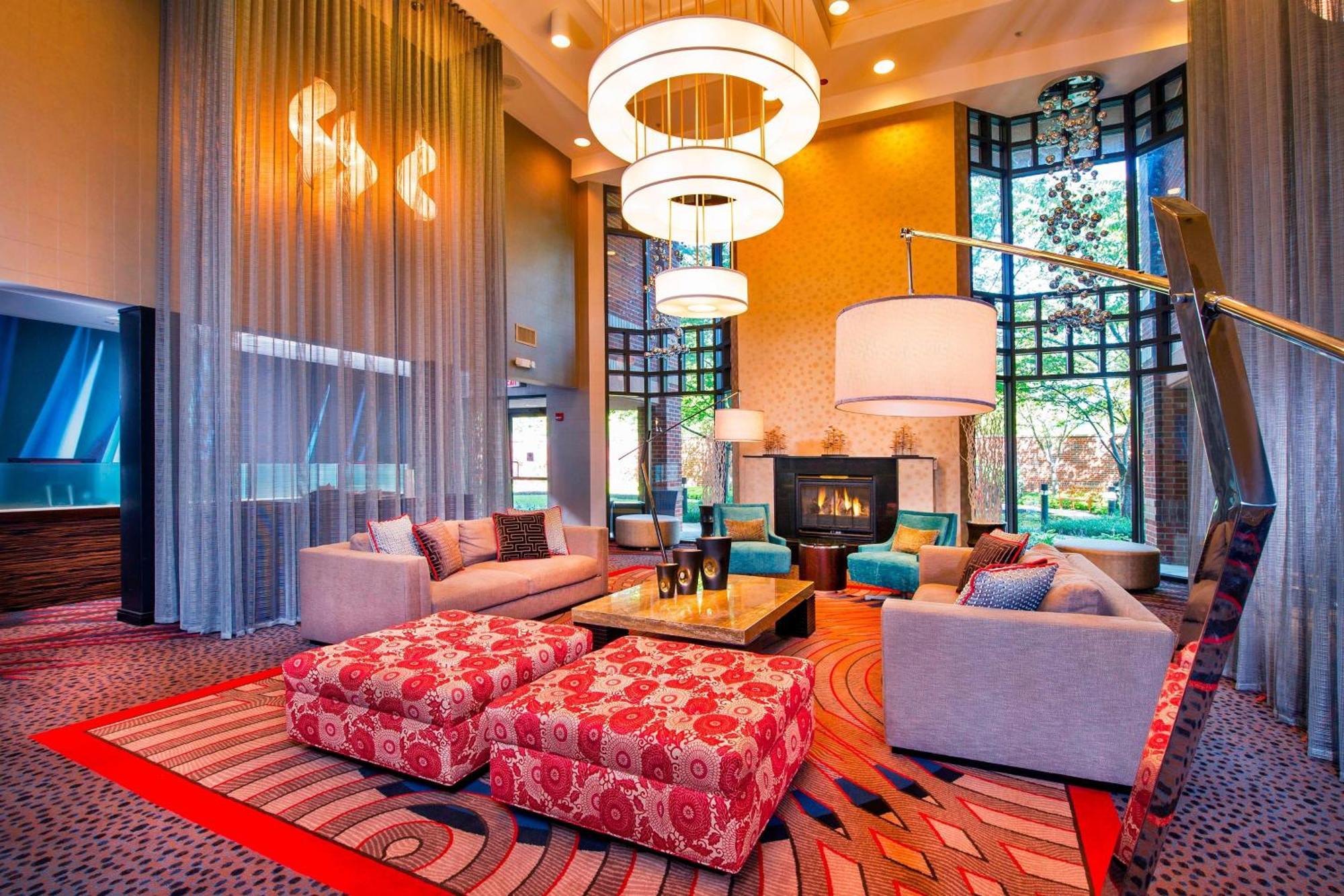 Hotel Courtyard By Marriott Dulles Town Center Sterling Esterno foto
