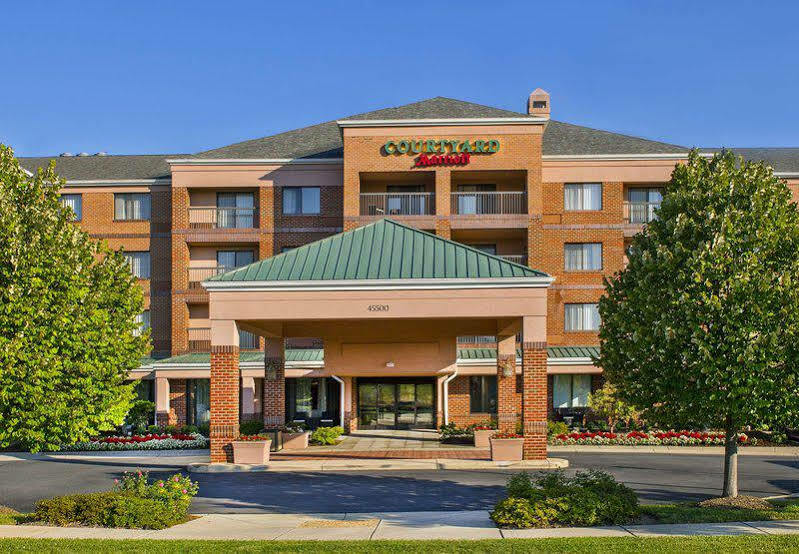 Hotel Courtyard By Marriott Dulles Town Center Sterling Esterno foto